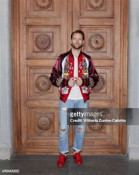 Gucci Cruise 2018: Alessandro Borghi 